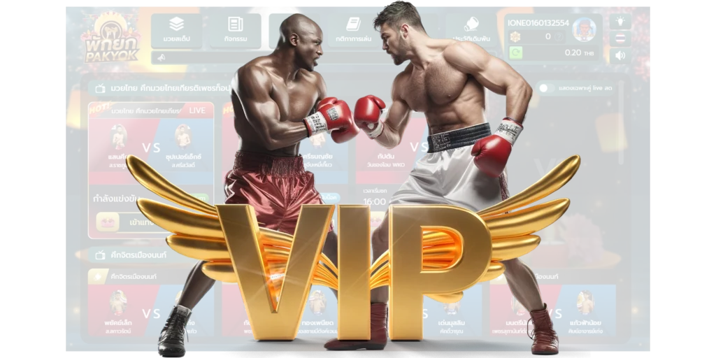 มวยพักยกVIP - Pakyok 168